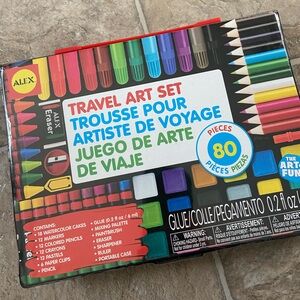 Travel Art Set for Kids - 80 Pieces, NWT